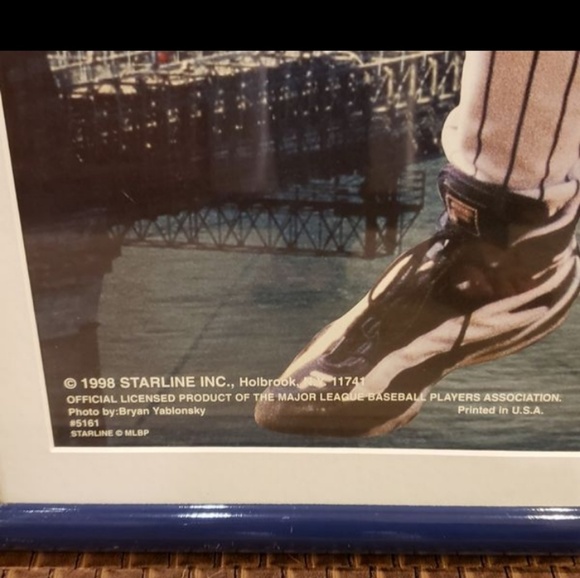 New York Yankees Baseball Derek Jeter with The Twi - Picture 2 of 3